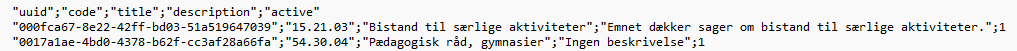 Emneplan eksempel