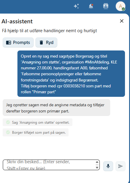 AI-assistent
