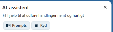 Knappen Prompts