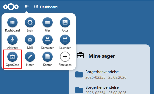 OpenCase