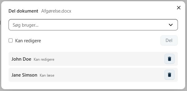 Dialog Del fil