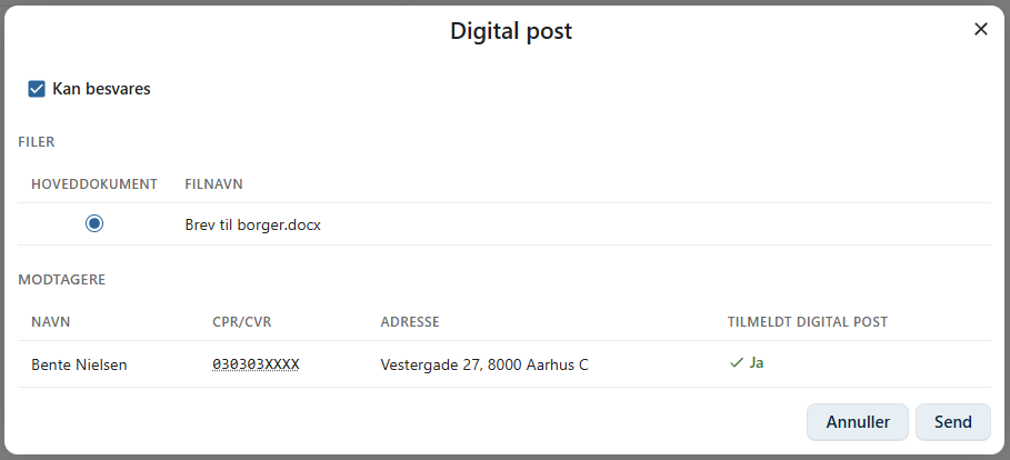 Dialog Digital post