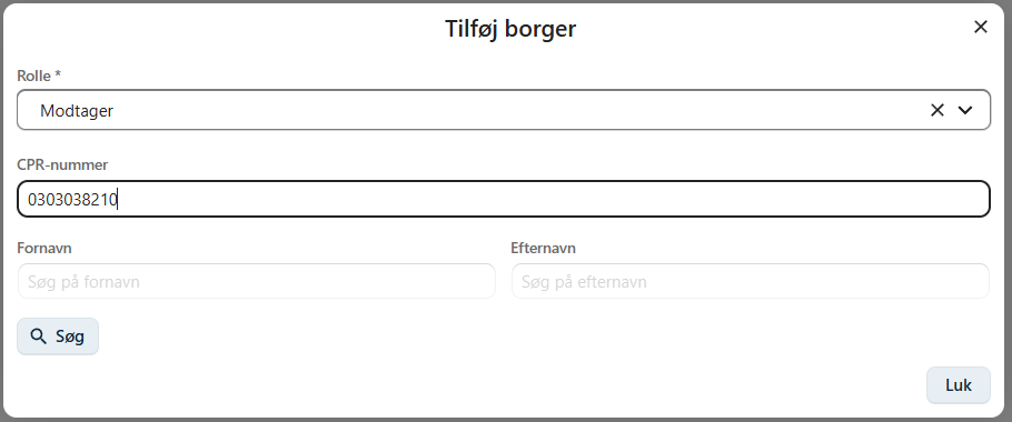 Dialog Fremsøg borger