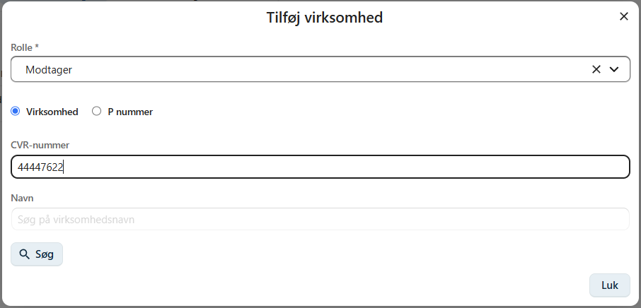 Dialog Fremsøg virksomhed