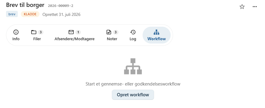 Fanen Workflow