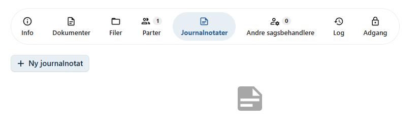 Fanen Journalnotater