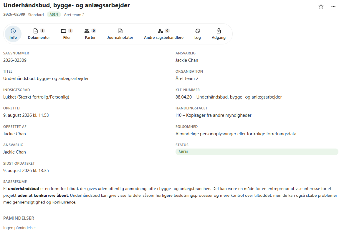 Sagens faner