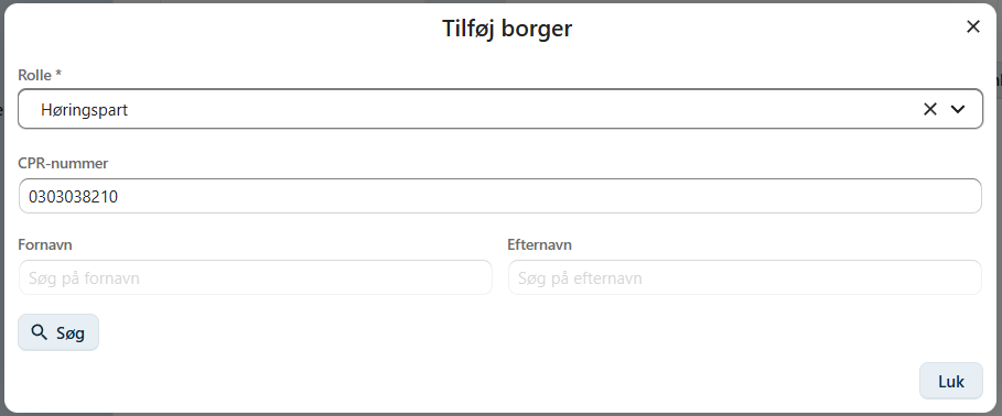 Dialog Fremsøg borger