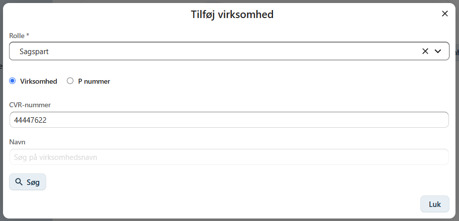 Dialog Fremsøg virksomhed