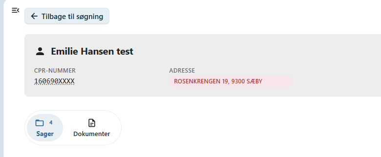Adressebeskyttelse