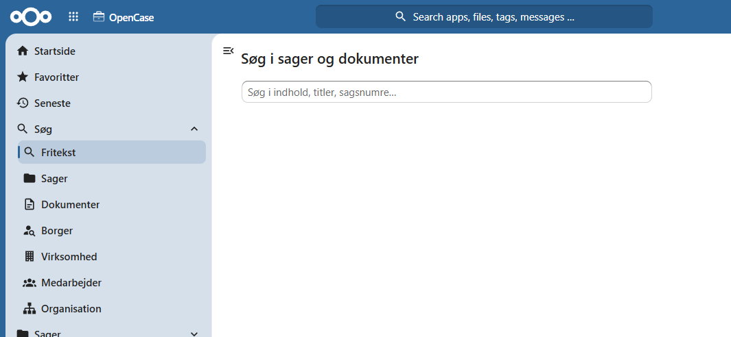 Fritekstsøgning