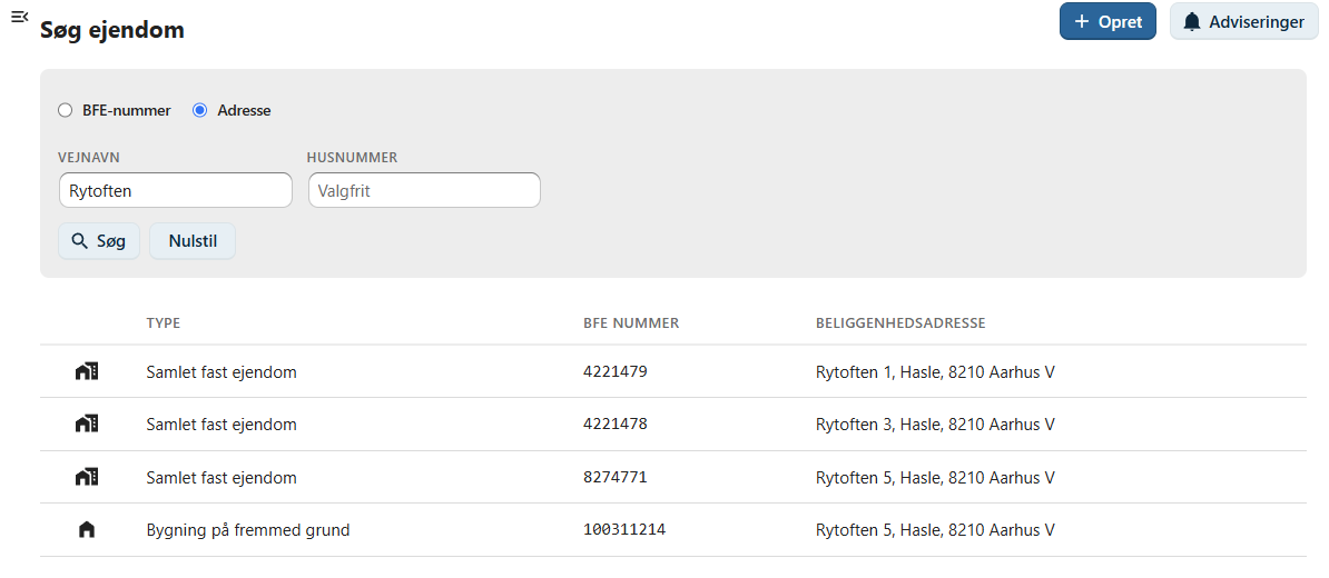 Resultatliste