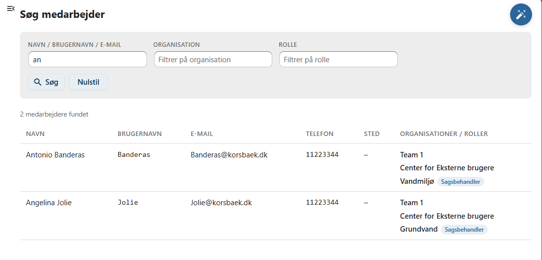 Resultatliste